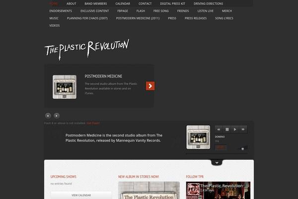 Site using SEO Facebook Comment plugin