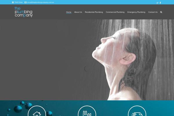 theplumbingcompany.com.au site used Brown_ink_design