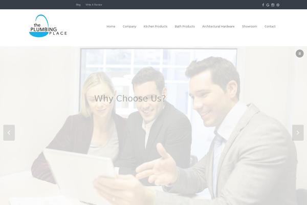 theplumbingplace.com site used Wp-multipurpose-v1.12