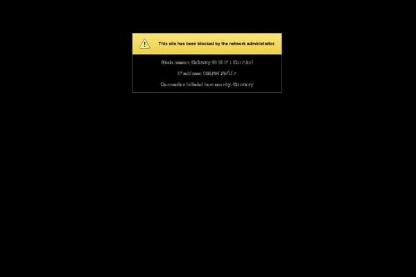 Clean Start theme site design template sample