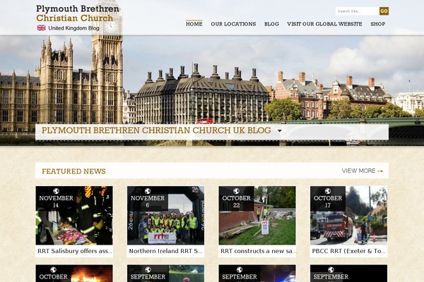 Site using WordPress Notification Bar plugin