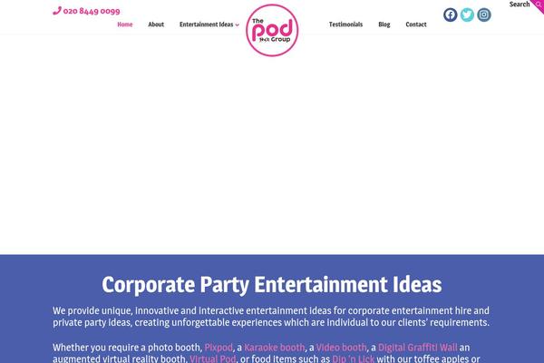Site using Display-custom-post plugin