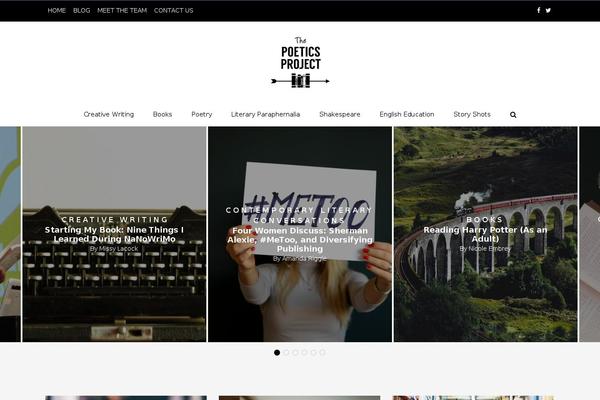 thepoeticsproject.com site used Writee
