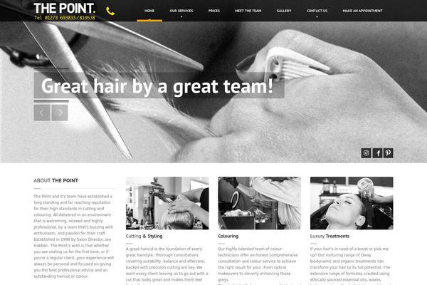 Site using Bootstrap Modals plugin