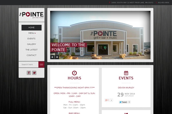 Site using Simple-social-buttons plugin