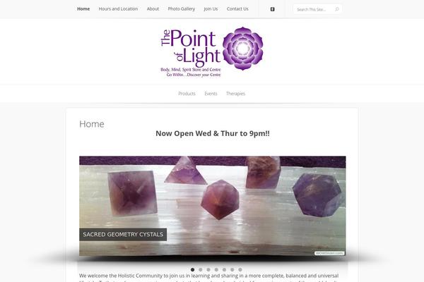 Lucid theme site design template sample