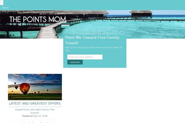 Site using Simple Follow Me Social Buttons Widget plugin