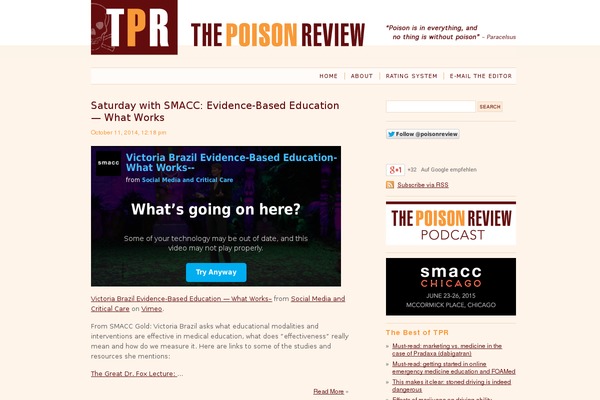 tpr theme websites examples