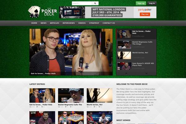 Site using Td-newsletter plugin