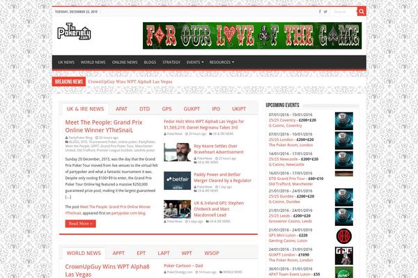 Sahifa theme site design template sample