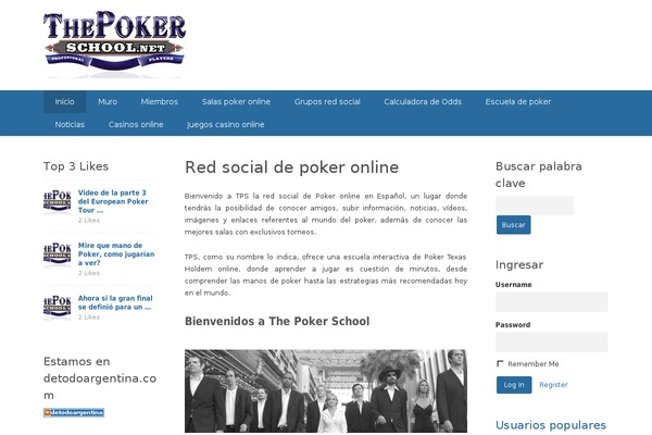 Public News theme site design template sample