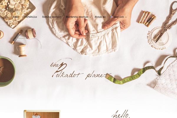 thepolkadotplanet.com site used Betheme_child