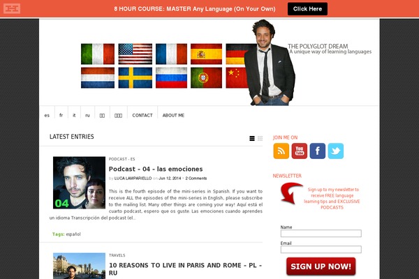 Thrive theme site design template sample