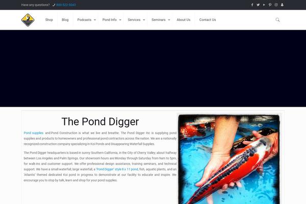 Site using Wp-shopify plugin