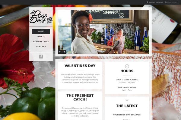 LemonChili theme site design template sample