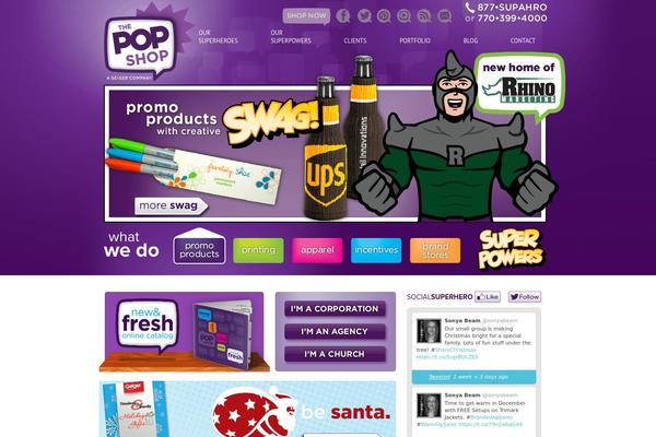 Site using Progress Bar plugin