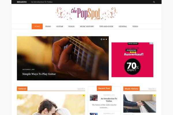 Motive theme site design template sample