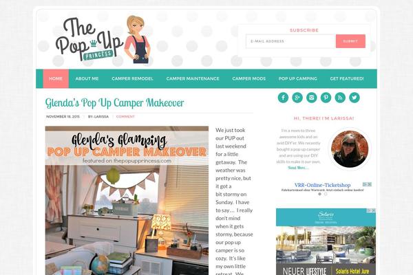 Site using Stylish Popular Posts plugin