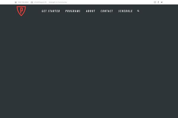 Jupiter theme site design template sample