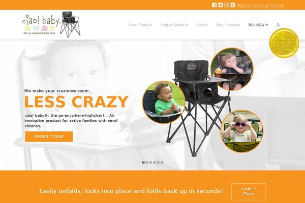 theportablehighchair.com site used X Child