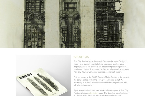 PILE theme site design template sample