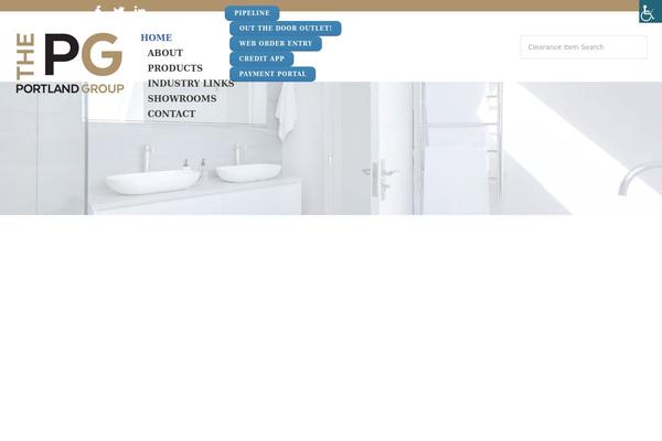 Site using Wp-accessibility-helper plugin