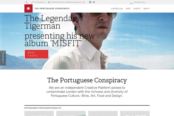 Site using Themetrust-shortcode plugin
