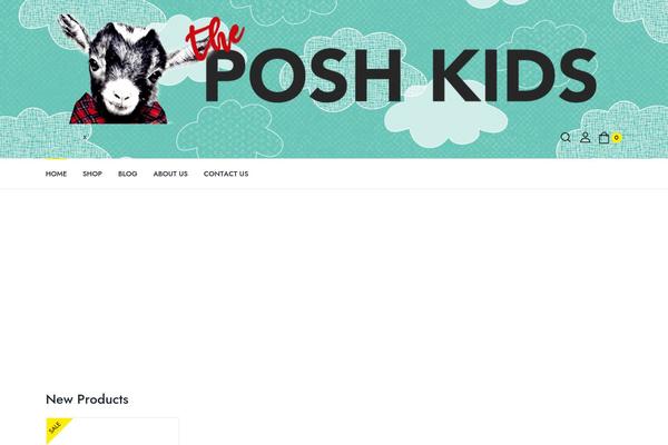 theposhkids.com site used Kartwow