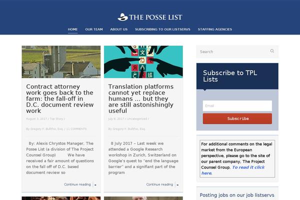 Site using Enhanced Categories plugin