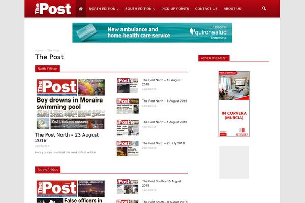 Site using Wppas plugin