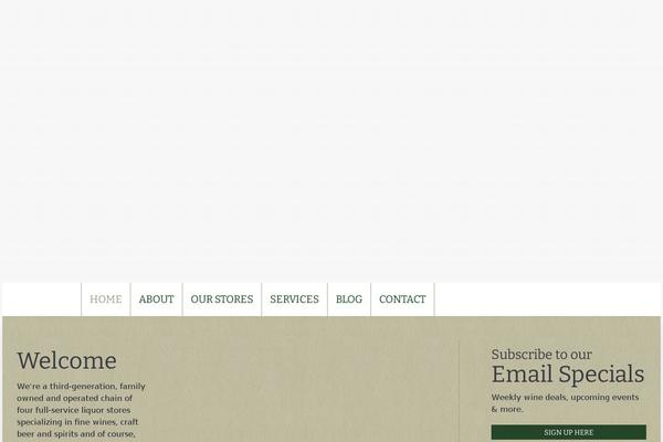 Site using MailChimp List Subscribe Form plugin