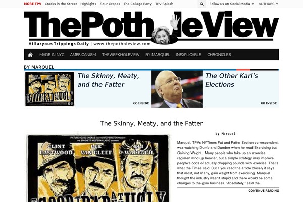 NewsMag theme site design template sample