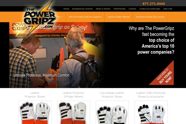 Site using Thinkup-panels plugin