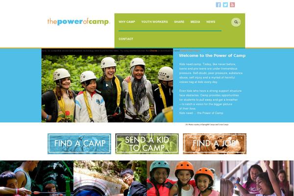 Universe theme site design template sample