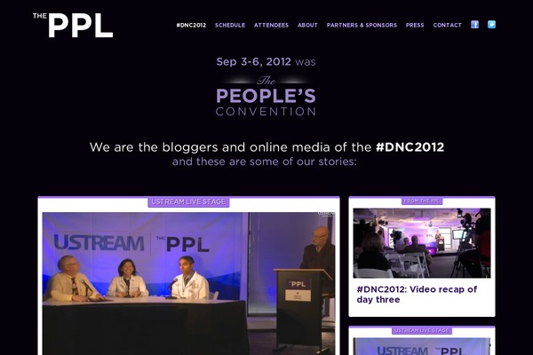 v2.5 theme websites examples