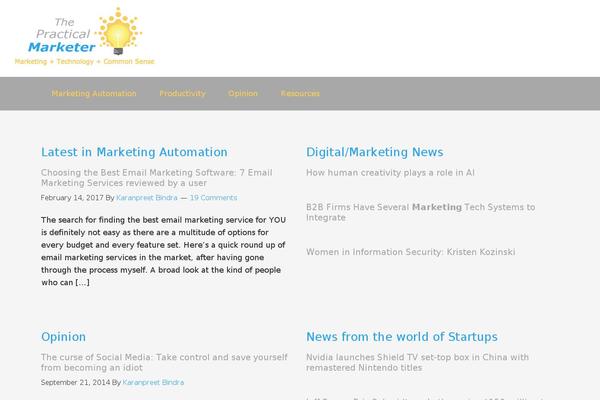 Genesis-sample theme site design template sample