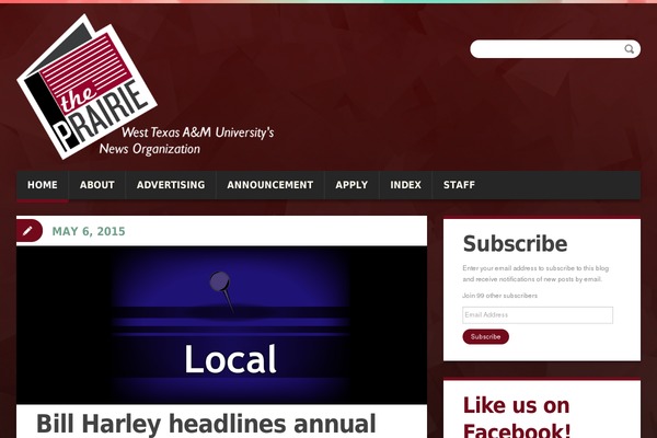 Site using WP-Paginate plugin