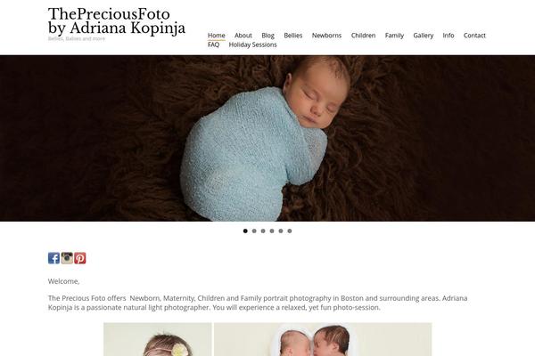 Site using Simnor-shortcodes plugin
