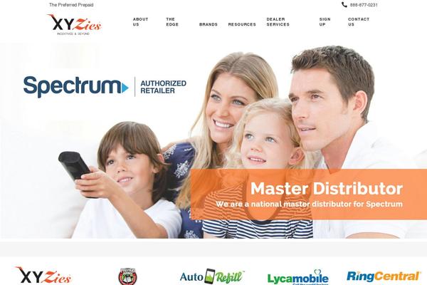 Site using Vision plugin