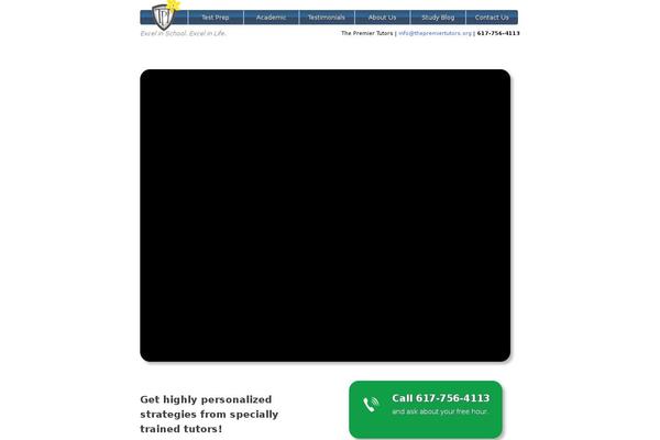 Twentytwelve-child theme site design template sample