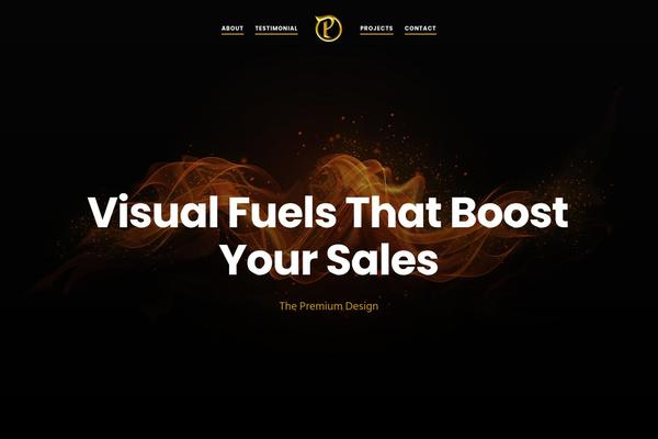 Movedo theme site design template sample