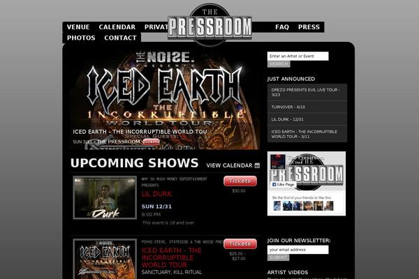 Site using Ticketfly-cms plugin