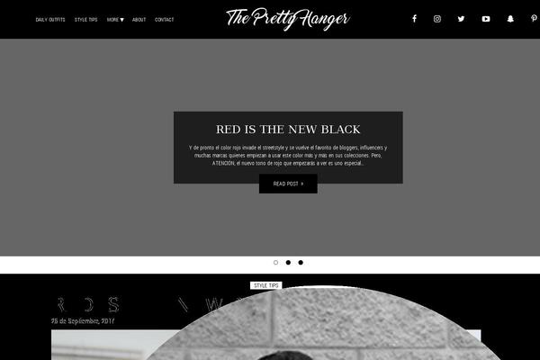theprettyhanger.com site used Tph