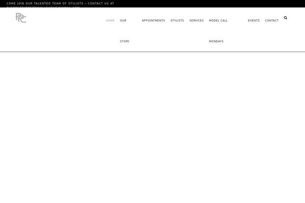 Stockholm theme site design template sample