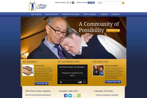thepricecenter.org site used Pricecenter