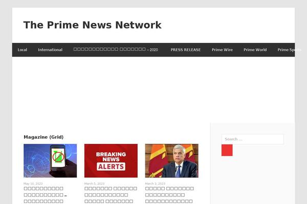 Site using 24liveblog plugin