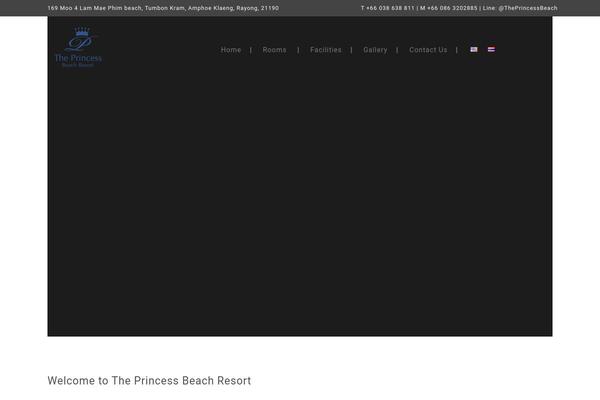 Marina theme site design template sample