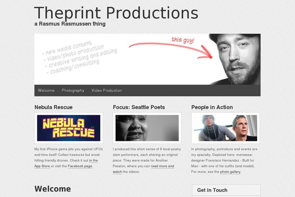 Site using Ruki-featured-posts plugin