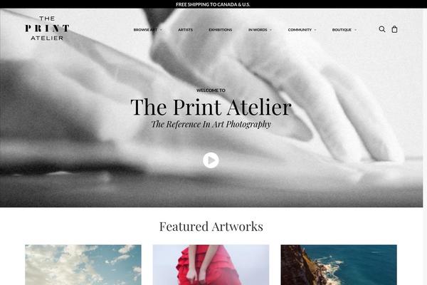 Uncode theme site design template sample