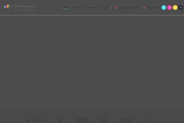 CopyPress theme site design template sample